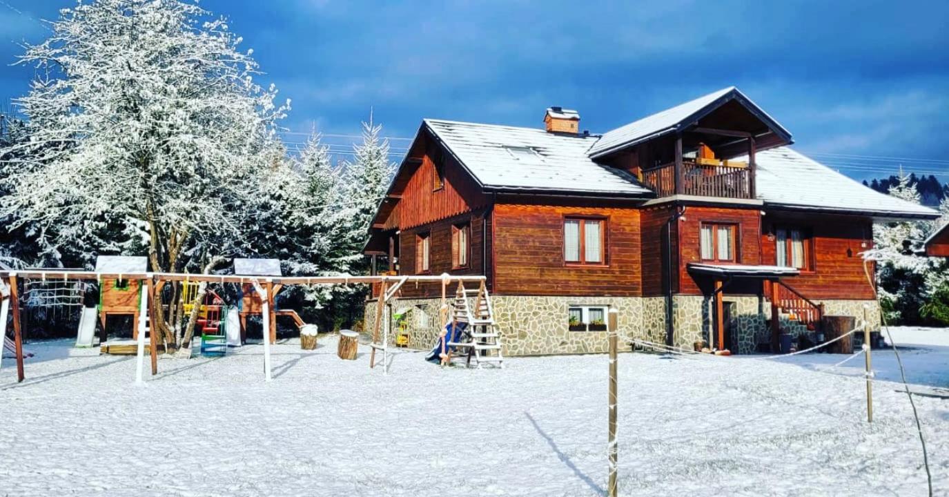 Jastrzab Apartment Ropienka Luaran gambar